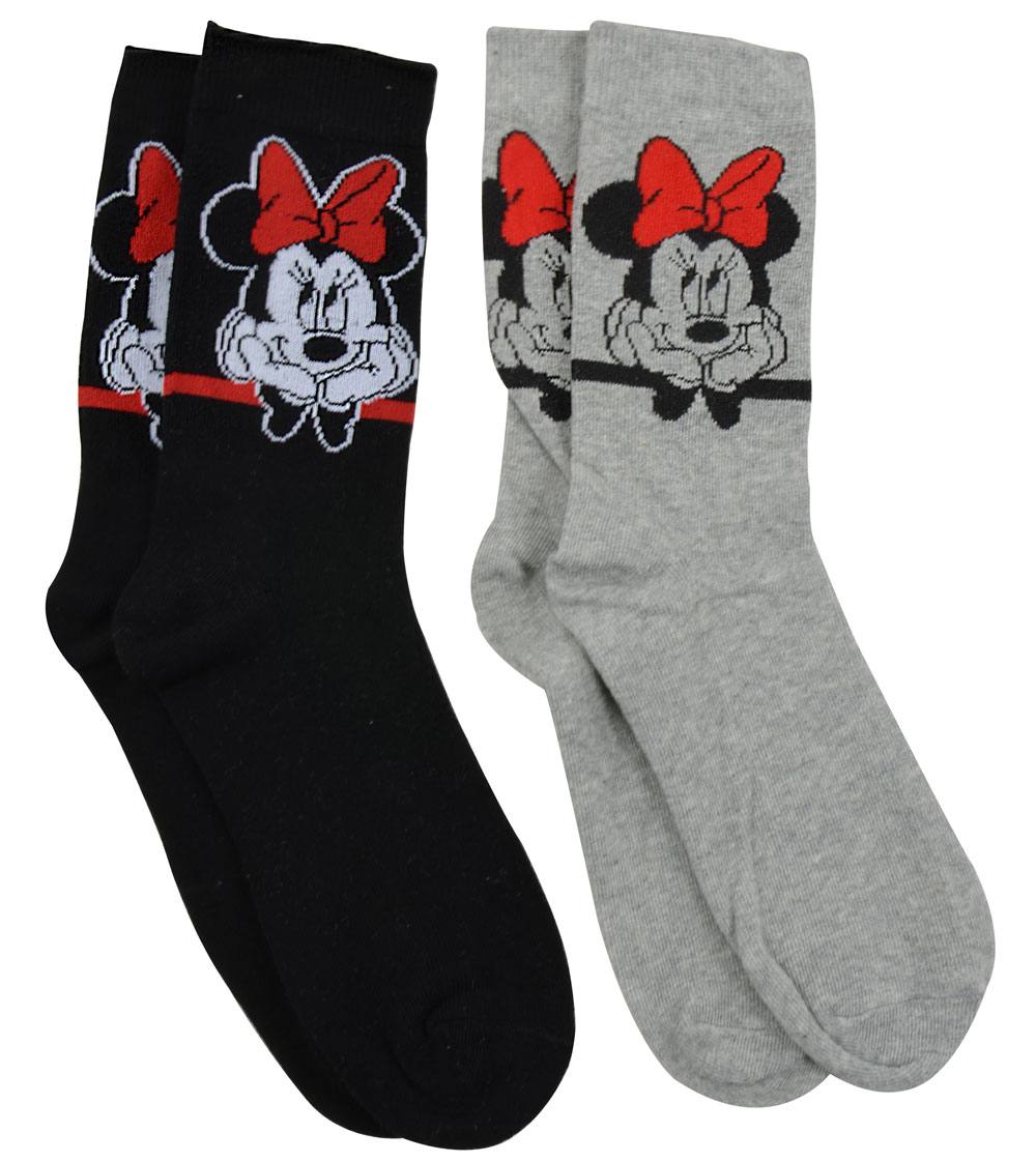 Disney Socks 2-Pack Minnie - Size 39-42 Disney Socks 2-Pack Minnie - Size 39-42