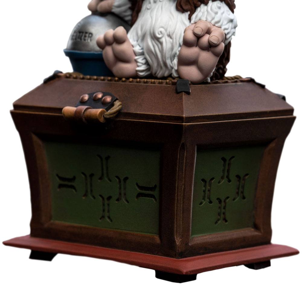 Weta Workshop Gremlins Mini Epics Vinyl Figure Gizmo with Santa Hat Limited Edition 12 cm Weta Workshop Gremlins Mini Epics Vinyl Figure Gizmo with Santa Hat Limited Edition 12 cm