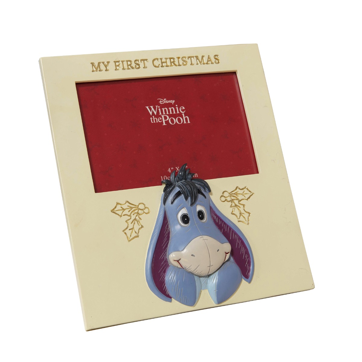 DISNEY BABY'S FIRST CHRISTMAS PHOTO FRAME - EEYORE
