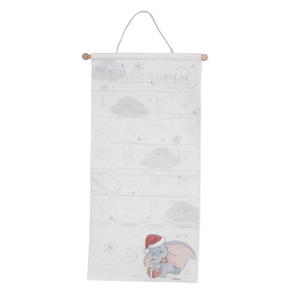 Disney Dumbo Fabric Advent Calendar - First Christmas