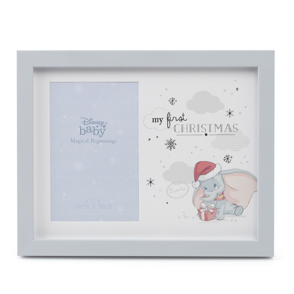 Disney Dumbo Photo Frame - First Christmas