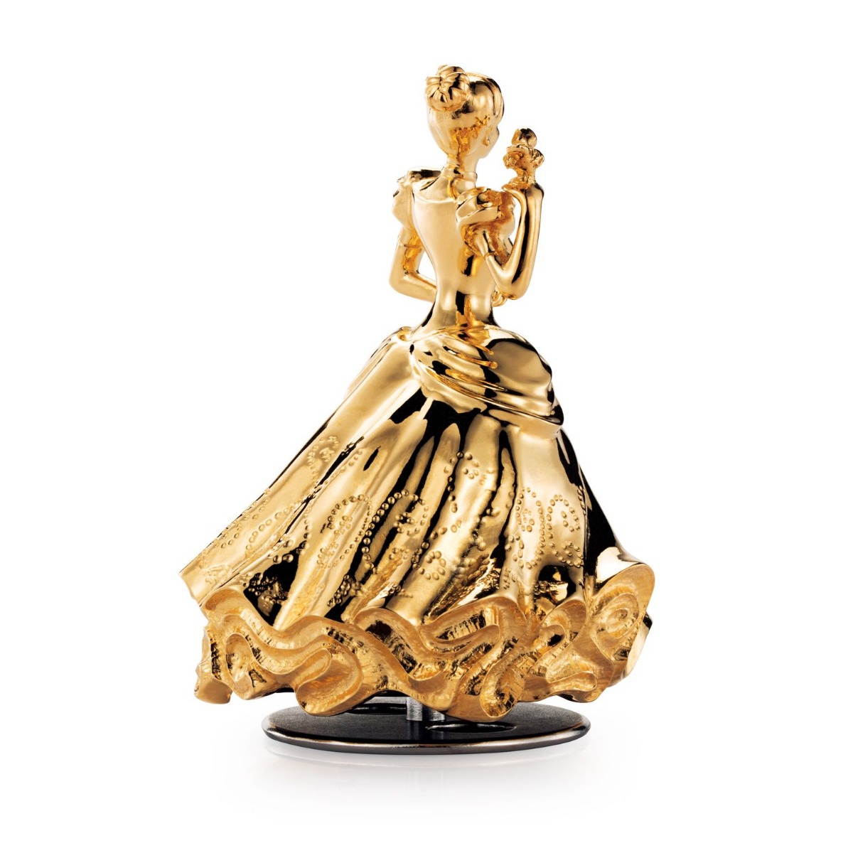 Royal Selangor Limited Edition Gilt Cinderella Music Carousel Royal Selangor Limited Edition Gilt Cinderella Music Carousel